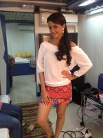 Surveen Chawla snapped On the sets of Hate Story 2 on 7th July 2014
